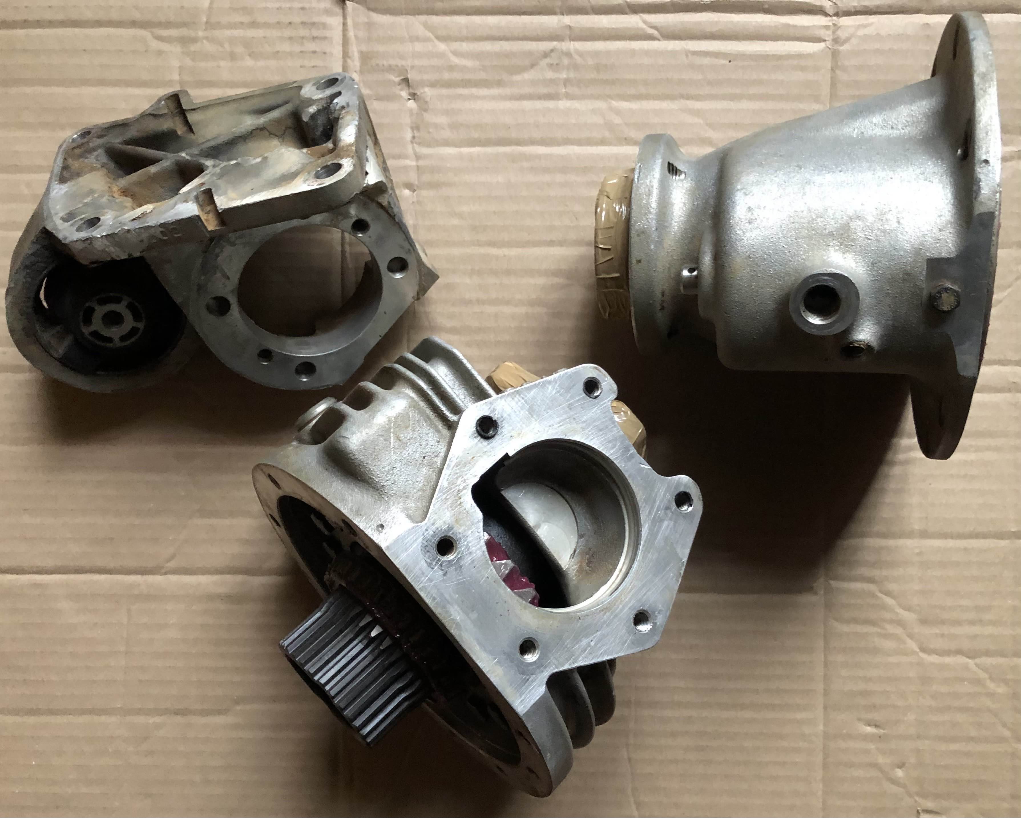 Boîte de transfert c15 1